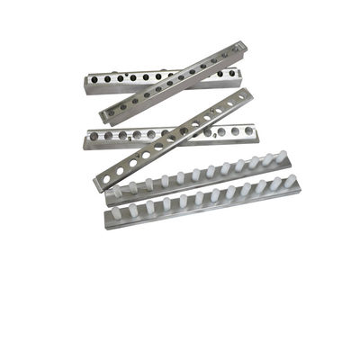 12 Lubang Slant Lip Stick Mold 1-3 Tahun Umur cetakan 3-5 cetakan per menit