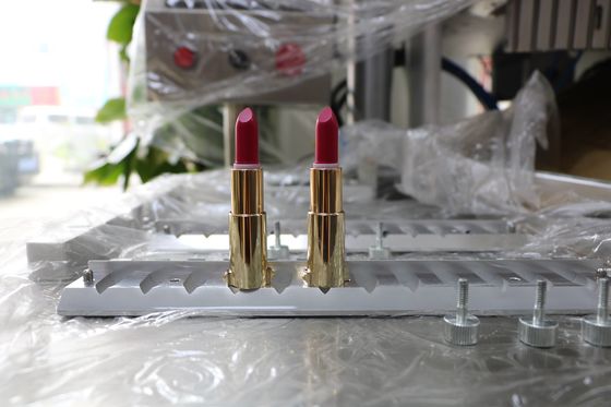 Custom Logo Lipstick Produksi Baris Paruh Lipstick Cetakan 1-3 Tahun Umur Cetakan