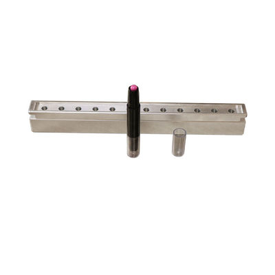 12 lubang garis produksi bullet lipstik 3-5 cetakan per menit