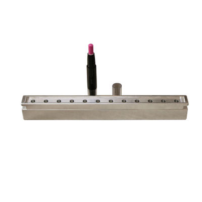 12 lubang garis produksi bullet lipstik 3-5 cetakan per menit