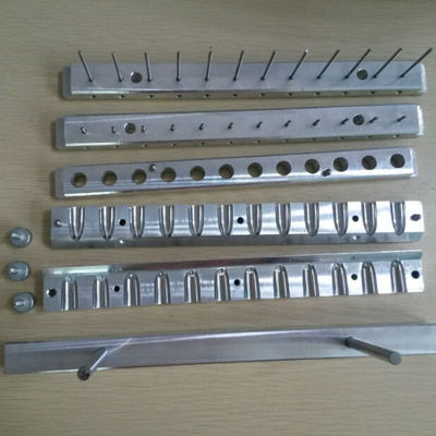 Alloy aluminium Lipstick Produksi Line Diy Lipstick Mold 12 lubang