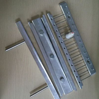 Alloy aluminium Lipstick Produksi Line Diy Lipstick Mold 12 lubang