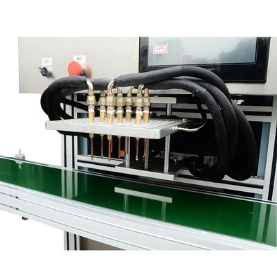 Mesin Pengisi Delapan Warna Untuk Lip Gloss 380V 50Hz 13.8KW kecepatan pengisian cepat