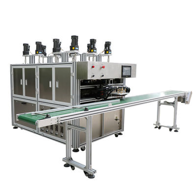 Mesin Penuh Krim Kosmetik Dua Belas Warna 380V 50Hz 16.8KW