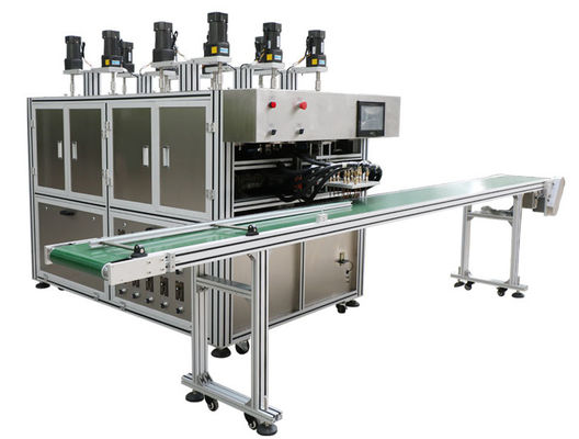 Mesin Penuh Krim Kosmetik Dua Belas Warna 380V 50Hz 16.8KW