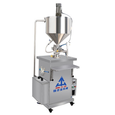 220V Makeup Base Filling Machine Pneumatic Piston Pump Filling Machine Mesin pengisi