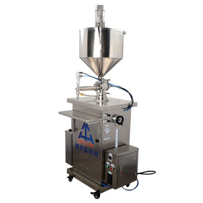 220V Makeup Base Filling Machine Pneumatic Piston Pump Filling Machine Mesin pengisi
