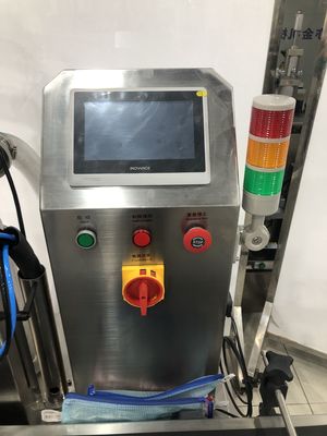 Satu Kepala Servo Mesin Pengisian Otomatis Gear Pompa 6000 Botol Per Jam