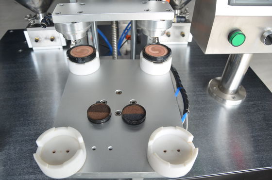 BB Cream Air Cushion Filling Machine Double Color 1020 pcs/h