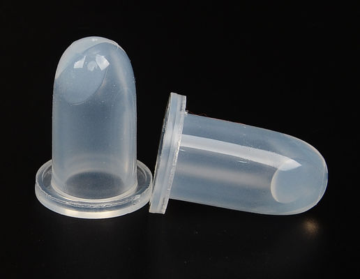 Segitiga Matte Lipstick Silikon Mold Transparan Silikon Lipstick Mold