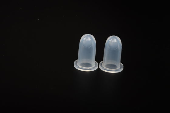 Segitiga Matte Lipstick Silikon Mold Transparan Silikon Lipstick Mold