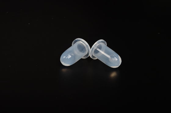 Segitiga Matte Lipstick Silikon Mold Transparan Silikon Lipstick Mold