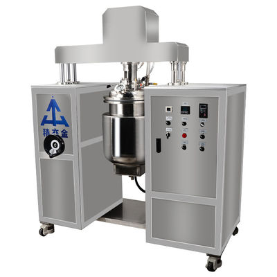 JYJ Mesin Pengisi Lip Gloss Otomatis PLC Vacuum Defoaming Machine