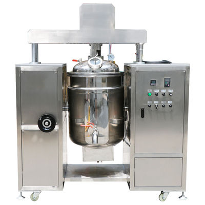 JYJ Mesin Pengisi Lip Gloss Otomatis PLC Vacuum Defoaming Machine