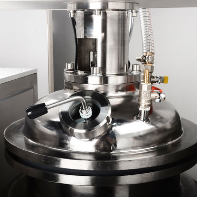 JYJ Mesin Pengisi Lip Gloss Otomatis PLC Vacuum Defoaming Machine