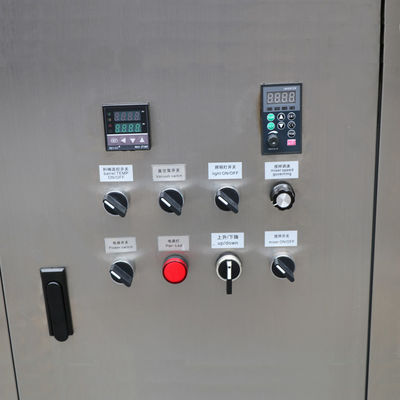JYJ Mesin Pengisi Lip Gloss Otomatis PLC Vacuum Defoaming Machine