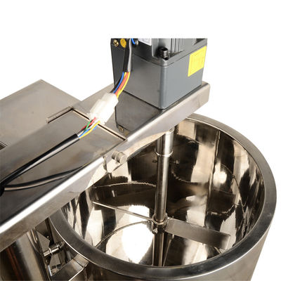 Garis Produksi Lipstick Lipstick Materail Mengocok Dan Pemanasan Stainless Steel Bucket 30L