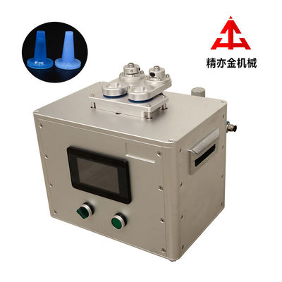 AC Motor Lipstick Produksi Line Stripper 220V / 50Hz Plat Anode Aluminium