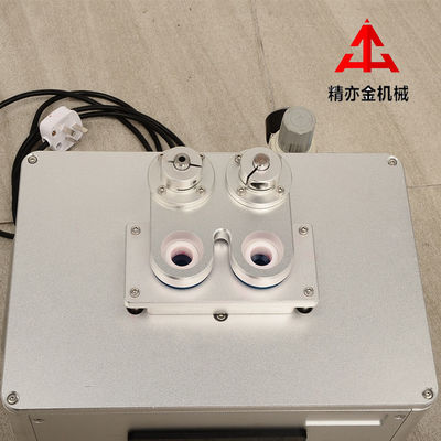 AC Motor Lipstick Produksi Line Stripper 220V / 50Hz Plat Anode Aluminium