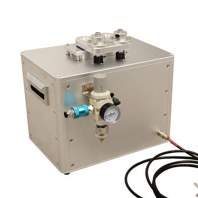 AC Motor Lipstick Produksi Line Stripper 220V / 50Hz Plat Anode Aluminium