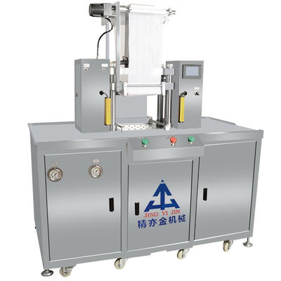 JYJ Kosmetik Powder Making Machine Memperset Polyester Kain Roll tahan panas