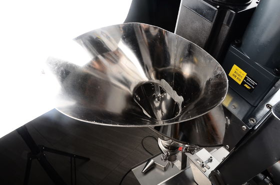 Kontrol PLC Mesin pembuatan bubuk kosmetik Mesin pengisian partikel