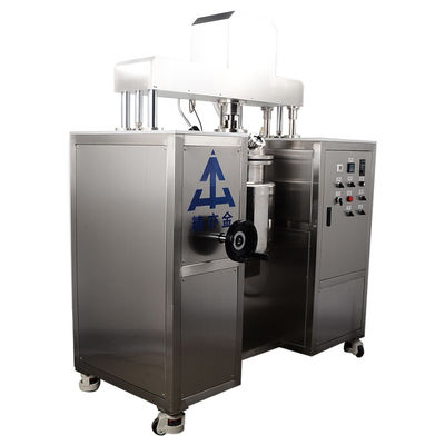 1440rpm Lipstick Produksi Line 100L Vacuum Defoaming Mesin