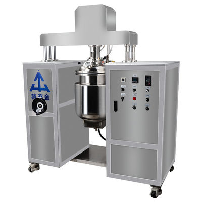 1440rpm Lipstick Produksi Line 100L Vacuum Defoaming Mesin