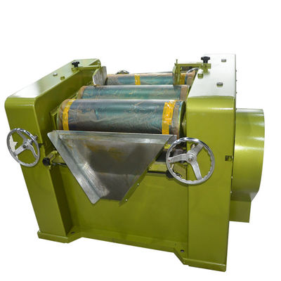 Aluminium Alloy Otomatis Lip Gloss Mesin Pengisian Laboratorium S200 Mesin Penggilingan Tiga Roller