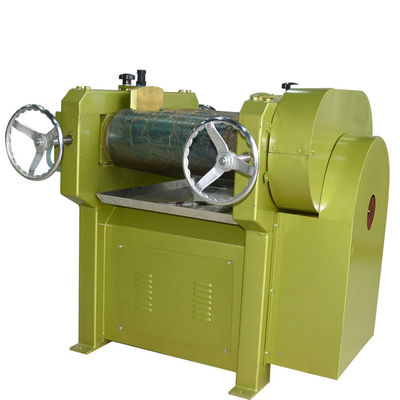 Aluminium Alloy Otomatis Lip Gloss Mesin Pengisian Laboratorium S200 Mesin Penggilingan Tiga Roller
