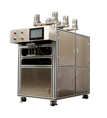 Mesin pengisi otomatis enam warna 380V 220V 50Hz 1800x850x1650MM