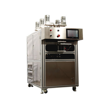 Mesin pengisi otomatis enam warna 380V 220V 50Hz 1800x850x1650MM