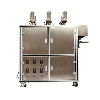 Mesin pengisi otomatis enam warna 380V 220V 50Hz 1800x850x1650MM