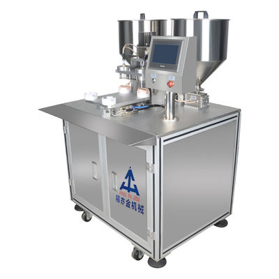 BB Cream Air Cushion Filling Machine Double Color 1020 pcs/h