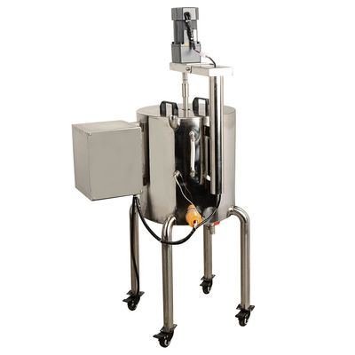 Garis Produksi Lipstick Lipstick Materail Mengocok Dan Pemanasan Stainless Steel Bucket 30L