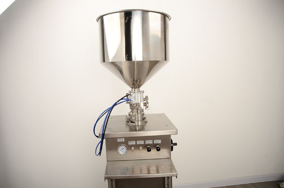 Air Cushion BB Frost Filling Machine 30-50 Botol/Min Makeup Base Filling Machine Bahan baja tahan karat