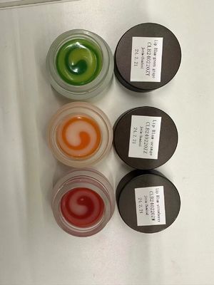 Kosmetik Lipstick Dan Krim Sekrup Mesin Penuh Double Color Krim Jar Mesin Penuh