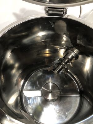 50L Single Side Shaft Powder Mixing Machine Mesin pencampuran bubuk 15kg