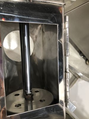 50L Single Side Shaft Powder Mixing Machine Mesin pencampuran bubuk 15kg