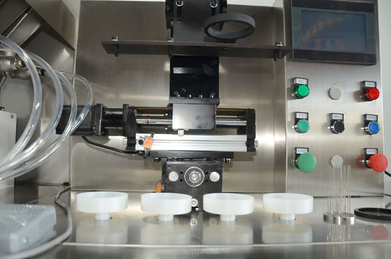 Multi Color Pattern Prouct Filling Machine Pattern Isolation Cream Filling Machine Mesin pengisi