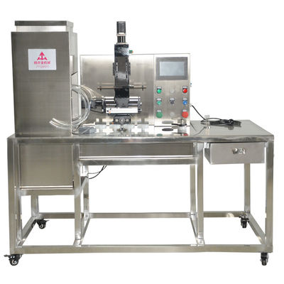Multi Color Pattern Prouct Filling Machine Pattern Isolation Cream Filling Machine Mesin pengisi