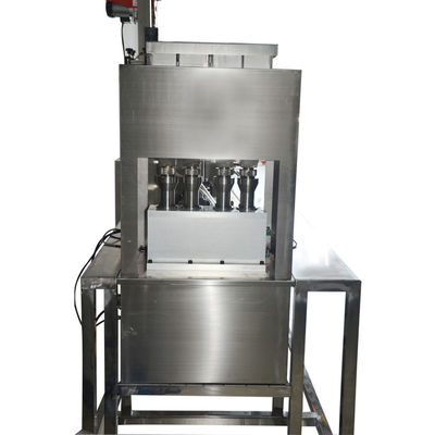Multi Color Pattern Prouct Filling Machine Pattern Isolation Cream Filling Machine Mesin pengisi