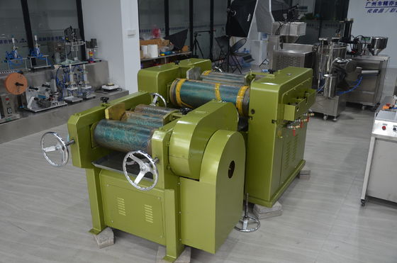 S260 Bahan lipstik Tiga-roller Miller 380V 220V 50Hz