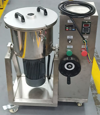 30L Mesin Campuran Serbuk Eyeshadow Laboratorium Mesin Campuran Serbuk Khusus