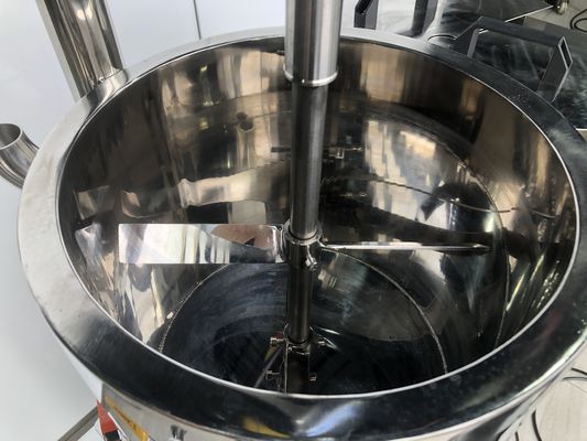 Mesin pengisian kuantitatif lipbalm panas dapat mengisi 1-9999g