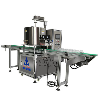 Mesin Penuh Dipanaskan Krim dan Minyak 80L Mesin Penuh Panas Pompa Gear Double Head