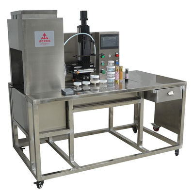 Mesin Pengisi Krim Isolasi Bola Granular Empat Warna