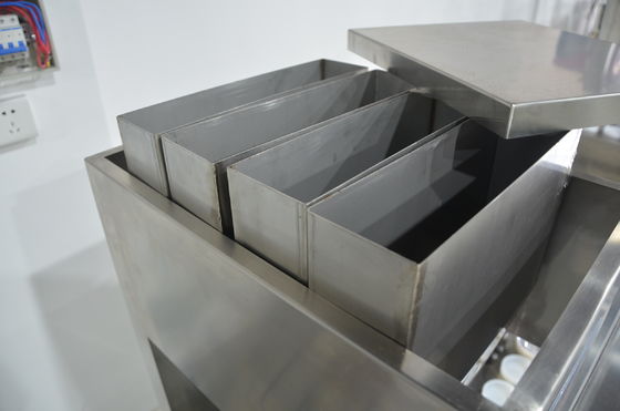 Mesin Pengisi Krim Isolasi Bola Granular Empat Warna