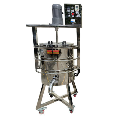 30L Pemanasan dan Mesin Campuran 50L lipstik bahan baku Mengocok dan melelehkan drum