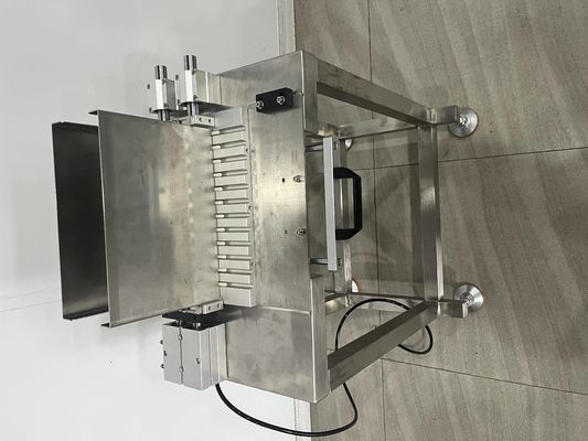 Silver Color Foam Pencil Automatic Loading Machine Mesin Pen Loading Pen